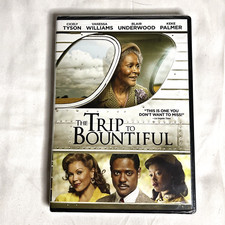The Trip To Bountiful DVD Cicely Tyson Vanessa Williams Drama Family Sealed 2014