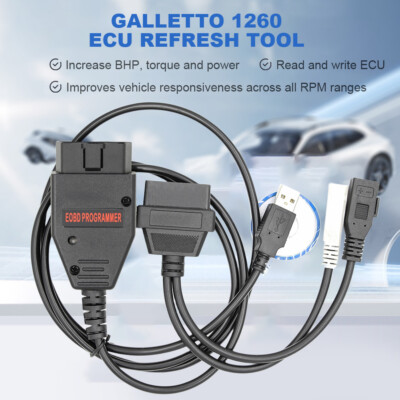 Galletto 1260 ECU-OBD-Blinker, FTDI-Auto-ECU-Blinker FN