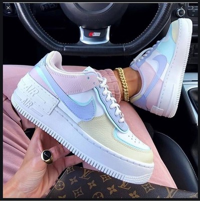 air force 1 shadow women's pastel