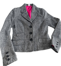 Old Navy fitted 3 button blazer size small