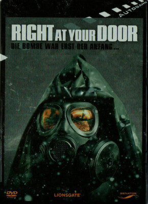 Right at Your Door (Steelbook) Rory Cochrane, Mary McCormack - DVD