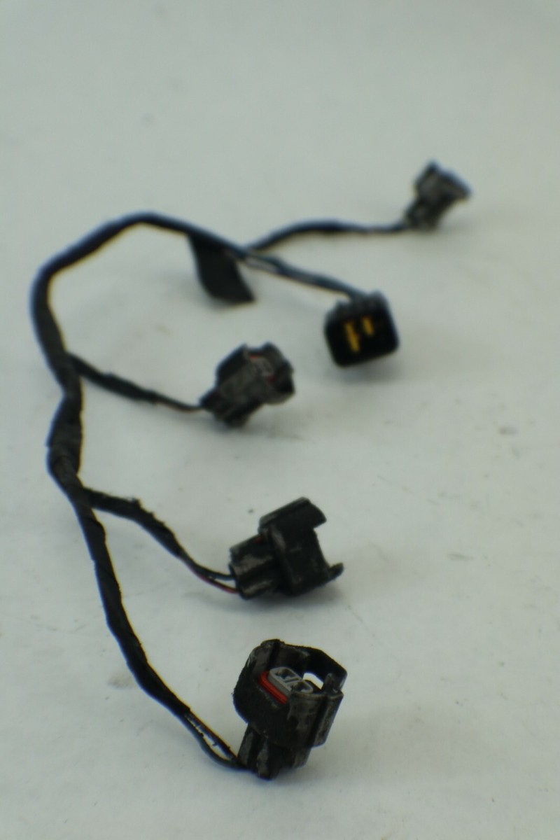 2000 Kawasaki Ninja Zx12r Zx1200a Zx12 Injector Wiring