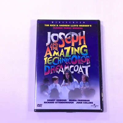 JOSEPH AND THE AMAZING TECHNICOLOR DREAMCOAT NEW