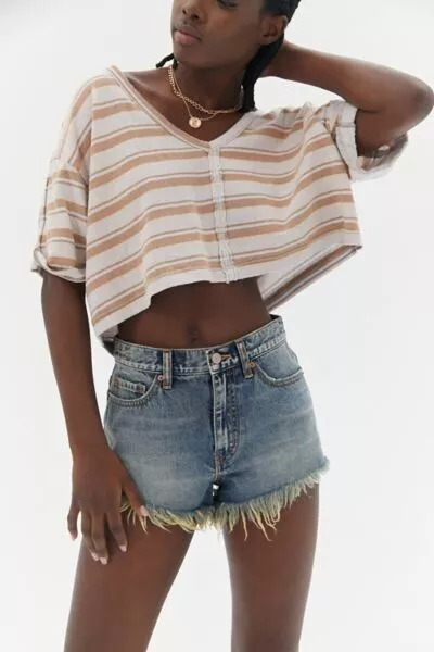 Bdg high outlet rise cheeky shorts