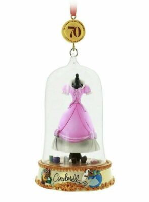 open lace back dress Enesco Disney Traditions Collection by Jim Shore Cinderella Pink Dress  Musical Figurine- Stone Resin Hand Painted Collectible Disney Figurines  Cinderella's Dress with Music Home Decor Statue, 8.4 Inch : Home & Kitchen