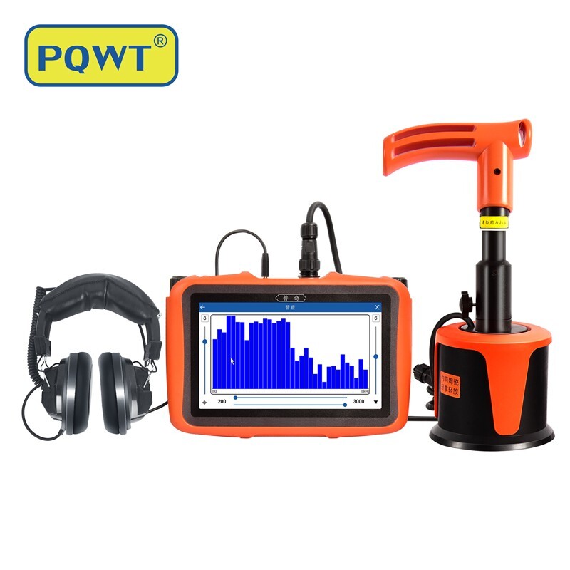 PQWT L2000 Underground Outdoor Water Pipeline Leakage Detector 5m Depth Plumber