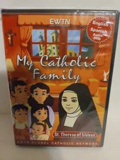 My Catholic Family St Therese of Lisieux DVD 2008 EWTN New Sealed Children Faith