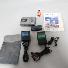 SONY MZ-R30 Gray MD Minidisc Recorder WALKMAN Used free shipping