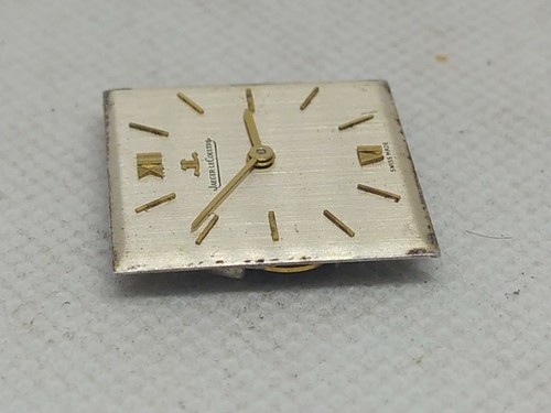 JAEGER LE COULTRE Cal. K818/1C movimento meccanico vintage carica manuale - Foto 5 di 10