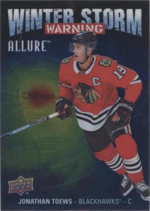2019-20 Upper Deck Allure - Jonathan Toews #WSW-16 - 1 of 1
