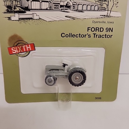 Ertl 1:64 Ford 9N Tractor 6th National Farm Toy Museum #3 - Picture 3 of 5