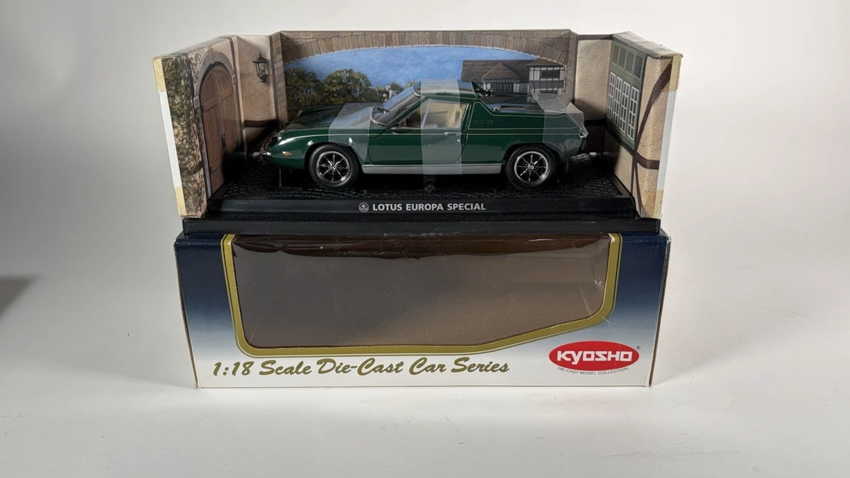 Kyosho Lotus 1:18 Scale Diecast & Toy Vehicles for sale - eBay