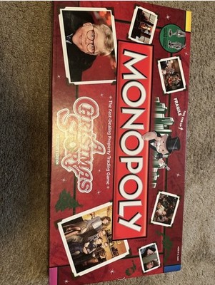 USAopoly Monopoly A Christmas Story Collector's Edition Board Game Movie & TV