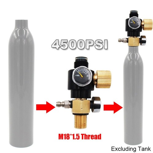 Preset HK Army HP8 4500 PSI Sortie 800psi Orange