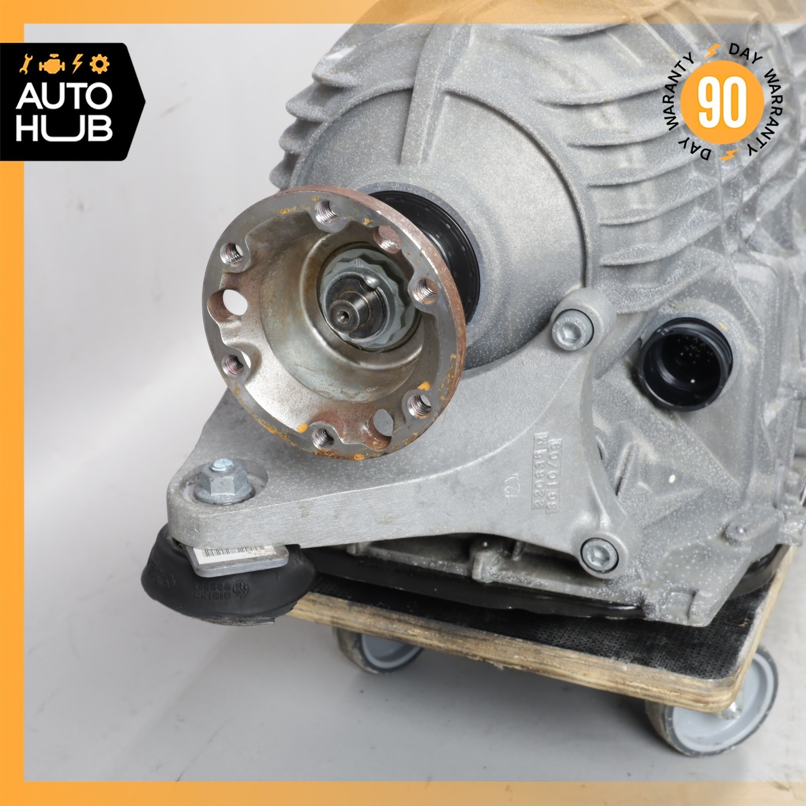 09-19 Maserati GranTurismo M145 4.7L 6HP26 50HP Automatic Transmission OEM 23k