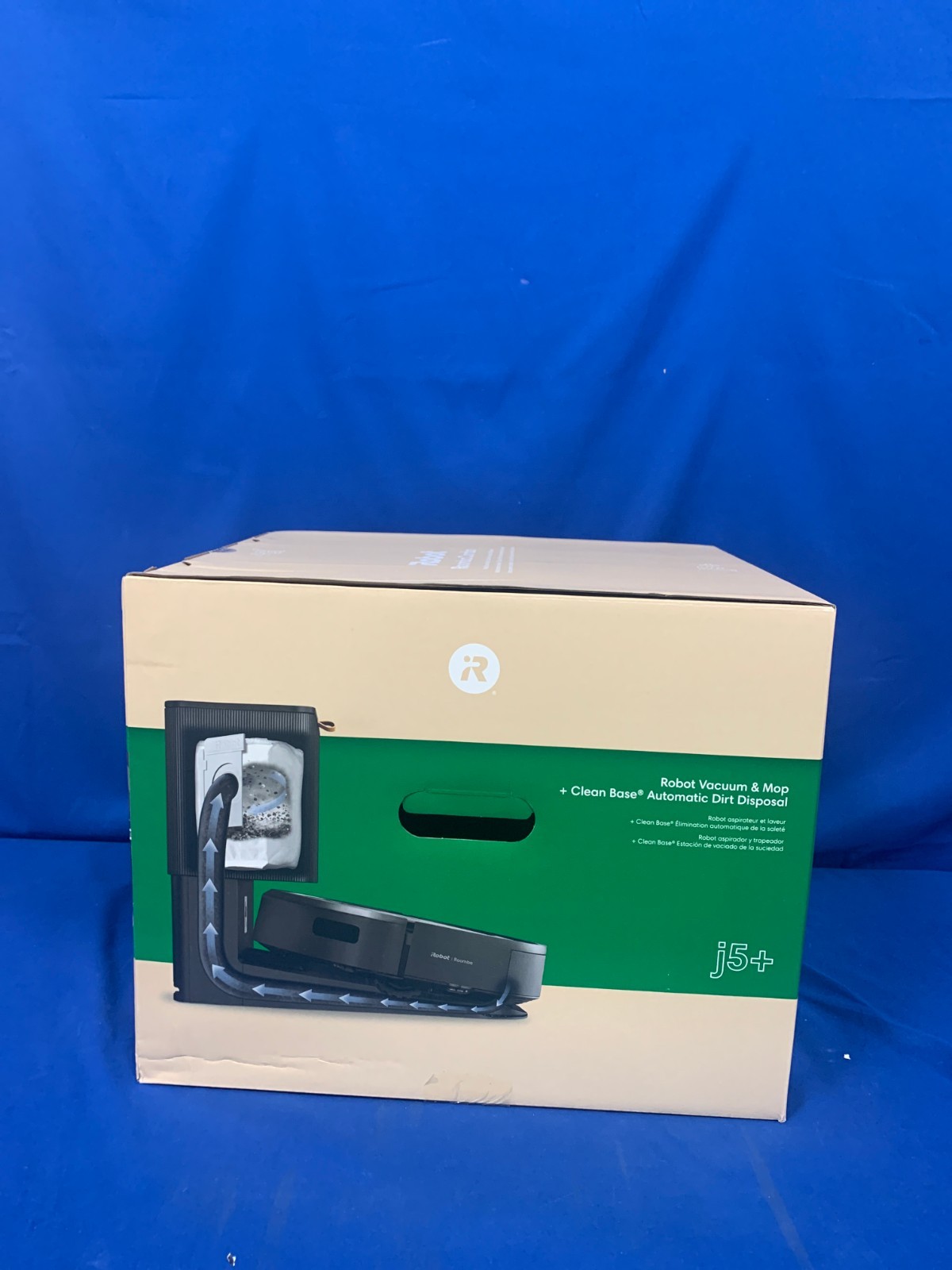 iRobot Roomba Combo j5+ Robot Vacuum & Mop - Graphite - NEW-J557020