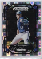 2024 Panini Prizm Premium Box Set Prizm /199 Blake Wolters #150 b4d