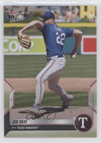 2022 Topps Now OD-221 Jon Gray