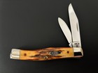 CASE XX U.S.A. 4-DOT 2 BLD TEXAS JACK STAG HANDLES w/BOX — photo 2