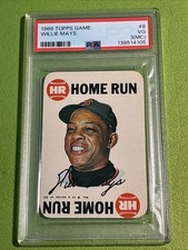 1968 Topps - Game Willie Mays #8 PSA 3 (MC) San Francisco Giants C