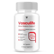 Vasculife Blood Balance, Vasculife Advanced Blood Health 60 Capsules 