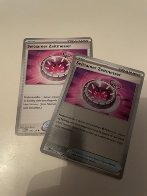 2er-Set  Seltsamer Zeitmesser  MEG128 | Pokémon TCG Item/Trainer