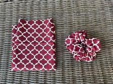 Fall scrunchy. Free shipping.