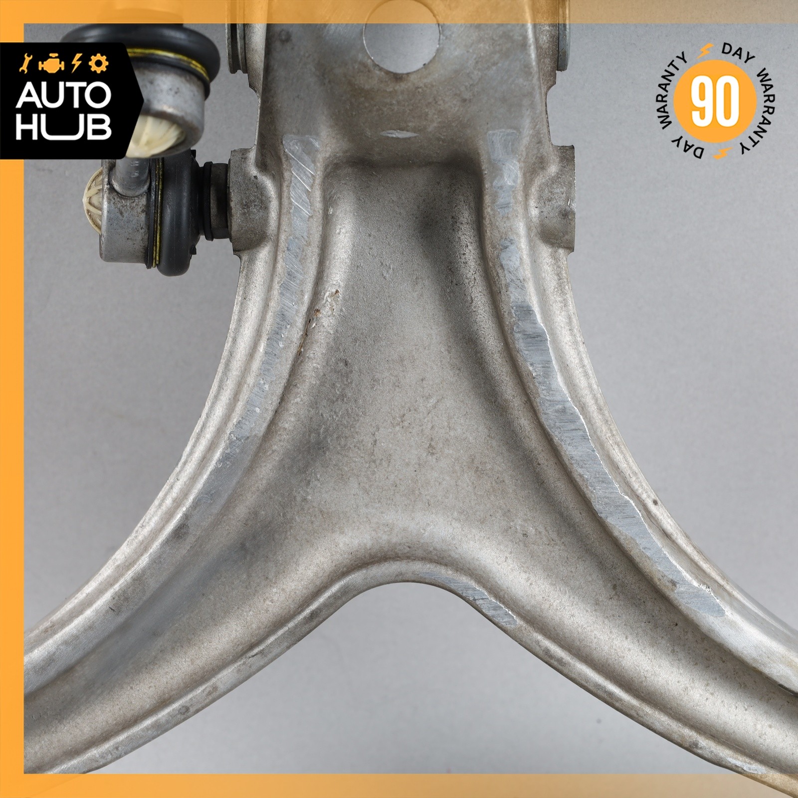 03-10 Maserati GranTurismo M145 Front Right Lower Control Arm 3206581 OEM 23k
