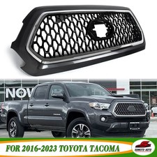 For Toyota Tacoma 2016-2023 Trd Front Grille Grill Chrome Magnetic Gray New