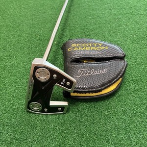 [希少]Scotty Cameron PHANTOM パター　中尺38インチ Scotty Cameron Phantom Center Shaft | eBay
