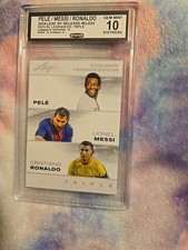 Pele, Messi, Ronaldo