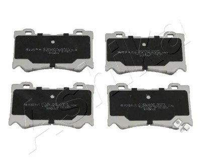 Ashika Kit Pastiglie Freno A Disco – Anteriore, 50-01-134, Omologato ECE R90 (Altezza 53,3 Mm, Lunghezza 142 Mm) - 3
