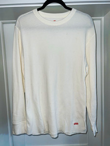 Supreme Hanes Thermal | eBay
