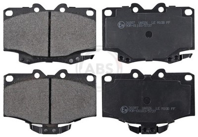 A.B.S. Bremsbelagsatz Scheibenbremse 36887 für CRUISER TOYOTA LAND Hardtop LJ70_