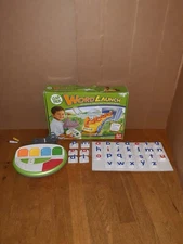 LEAP FROG WORD LAUNCH LEARNING SYSTEM PLUG IN & PLAY