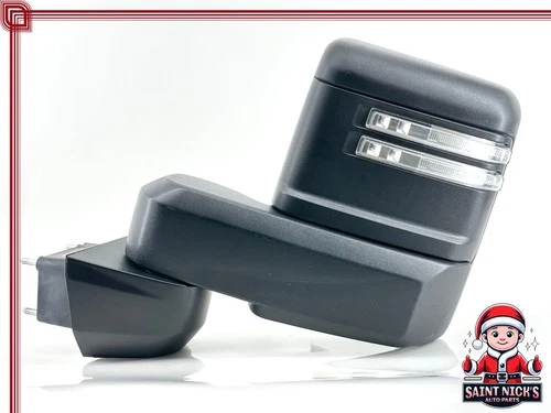 OEM 2020-2025 Chevrolet Silverado 2500HD 3500HD Left Driver's Side Door Mirror