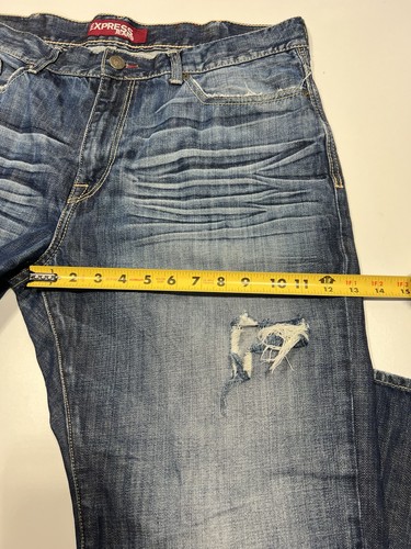Express Jeans Kingston Classic Fit W38 L32 - Picture 16 of 20