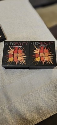 Huda Beauty Eyeshadow Palette Coral Obsessions 9 Shades