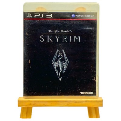 The Elder Scrolls V Skyrim PS3 Spiel USK 16 Deutsch mit Karte Open World Fantasy
