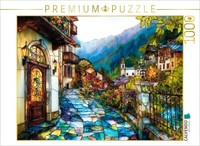 Calvendo Puzzle Autumn Is Coming To The Mountains | 1000 Pieces, Finished Size 2