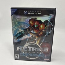 🔥Metroid Prime 2: Echoes GameCube, 2004 CIB With Manual/Registration Tested