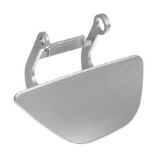 Front Bumper Headlight Washer Nozzle Cover Cap For Bmw Right Side Silver Tone