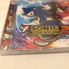 Sonic Adventure 2 Ii Dreamcast Sega Import Game