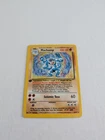 Pokemon Machamp Holo Rare 1st Edition Base Set 8/102 LP Condition