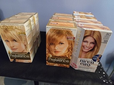L'Oreal & Clairol Hair Color Assortment, Preference & Nice 'n Easy