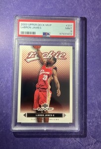 LeBron James 2003 Upper Deck MVP #201 Base Price Guide - Sports