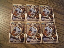 NICK SINGLETON -(6x) 2022 Bowman Chrome University 1st RC ( LOT ) Nittany Lions