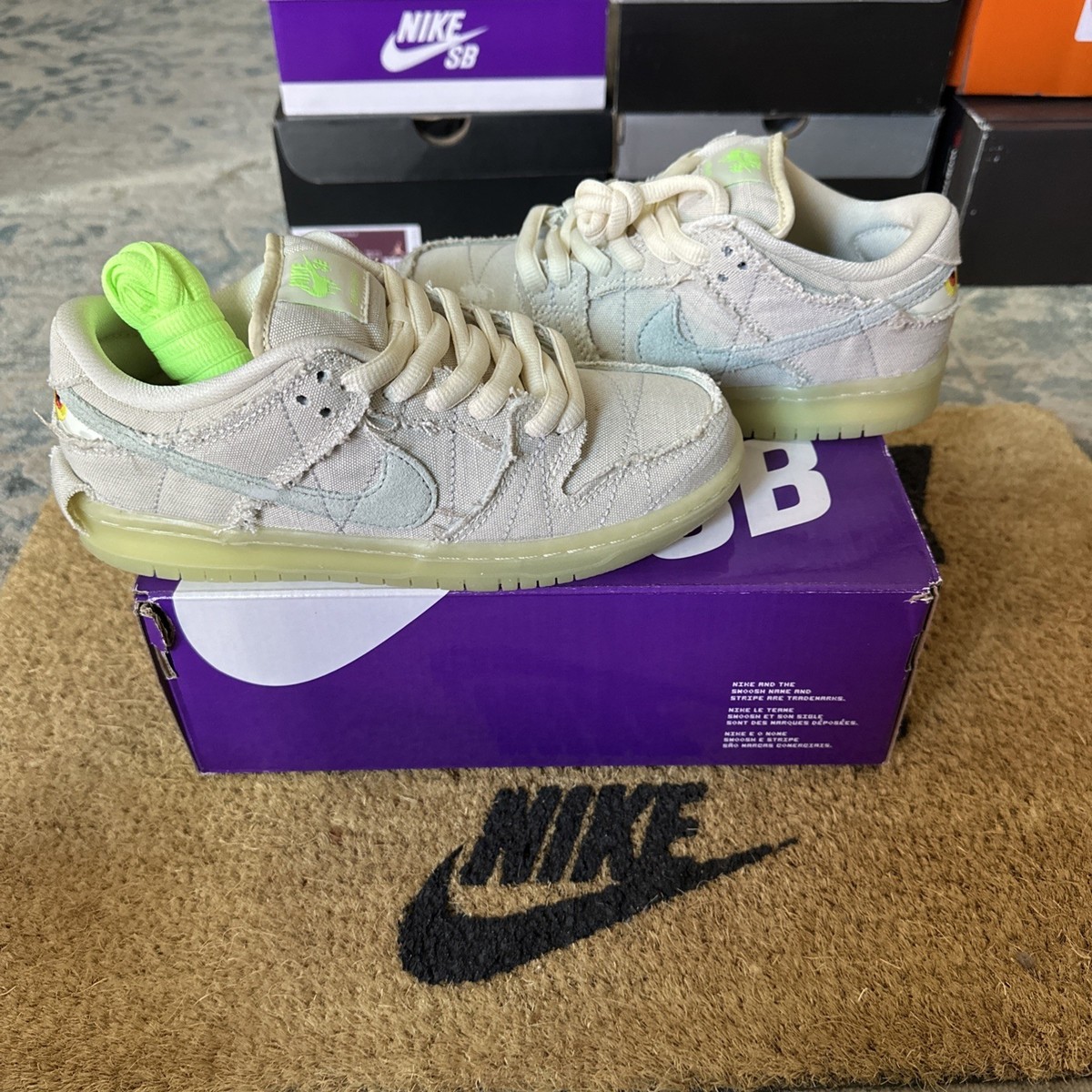 Size 4.5 - Nike SB Dunk Low Mummy 195242395998| eBay