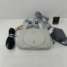 Sony Playstation PS One PS1 Video Game Console Bundle
