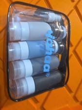 Travel Bottles for Toiletries, 10 Pcs Tsa Approved 3Oz Travel Size Containers